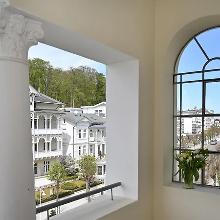 Lejlighed Ferienwohnung-10-in-sellin-auf-ruegen-villa-celia-6-pers-wlan-und-sauna-200-m-vom-strand-entfernt *