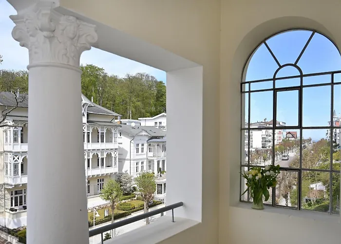 Appartement Ferienwohnung-10-in-sellin-auf-ruegen-villa-celia-6-pers-wlan-und-sauna-200-m-vom-strand-entfernt *