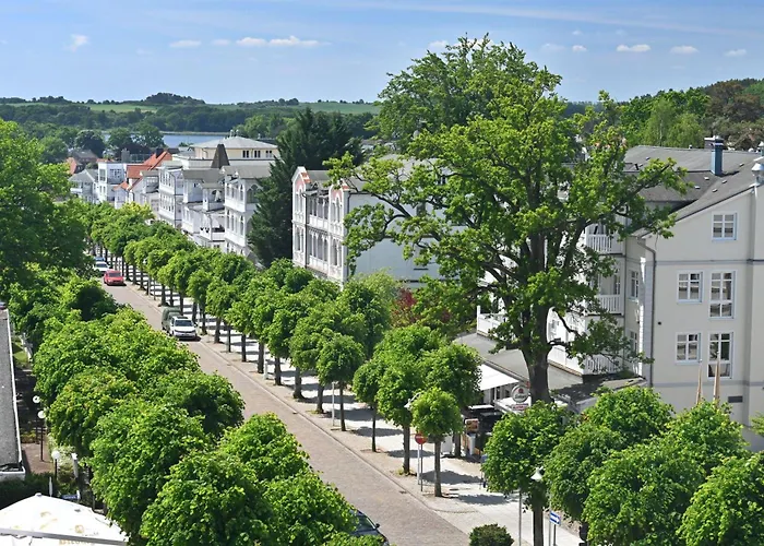 Appartement Ferienwohnung-10-in-sellin-auf-ruegen-villa-celia-6-pers-wlan-und-sauna-200-m-vom-strand-entfernt Sellin (Rugen)