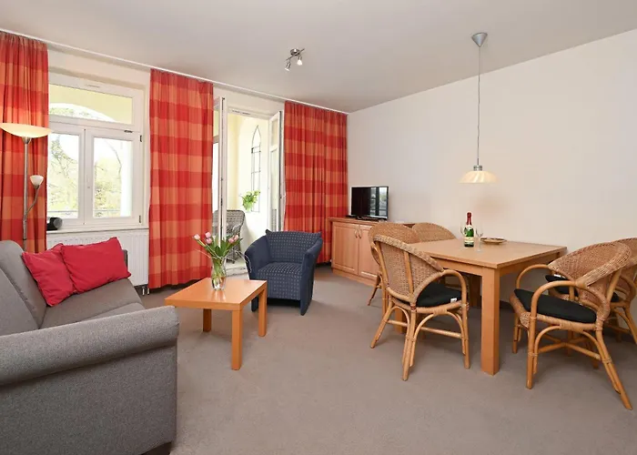 Ferienwohnung-10-in-sellin-auf-ruegen-villa-celia-6-pers-wlan-und-sauna-200-m-vom-strand-entfernt Appartement *